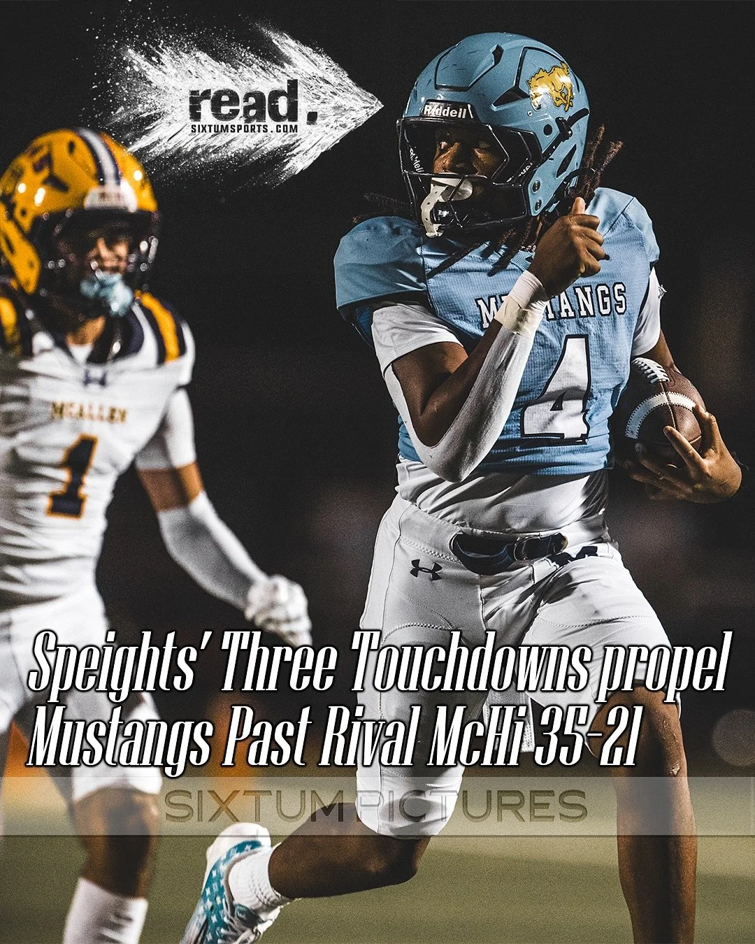 McALLEN &mdash; For 364 days out of the year, the McAllen Memorial and McAllen High football teams dislike each other.

On that 365th day, when the Mustangs and Bulldogs meet on the gridiron, it&rsquo;s deeper than that.

&ldquo;This rivalry runs dee