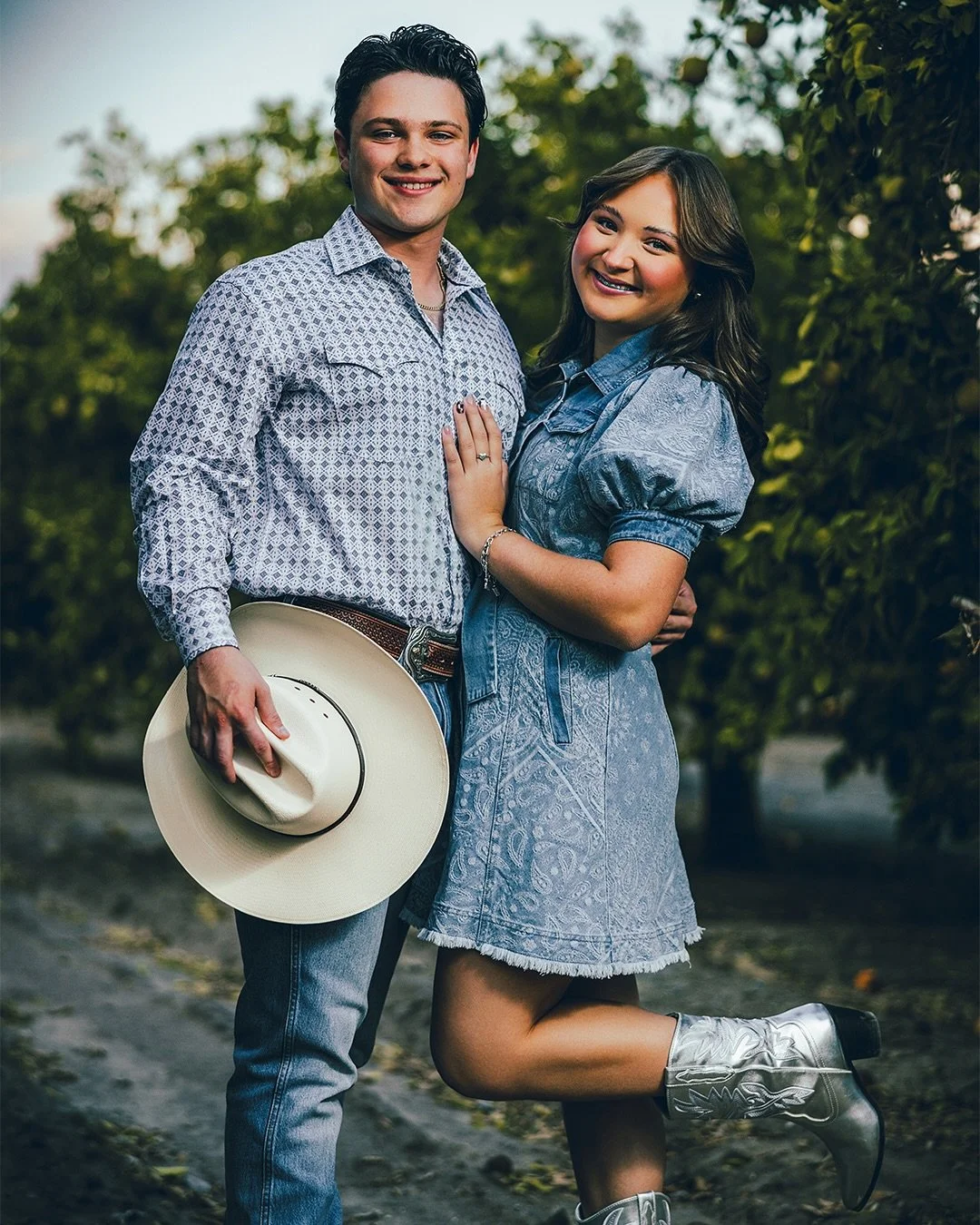 HOCO portraits with Cam and Maci @cameron.sarinana @maci.martin7