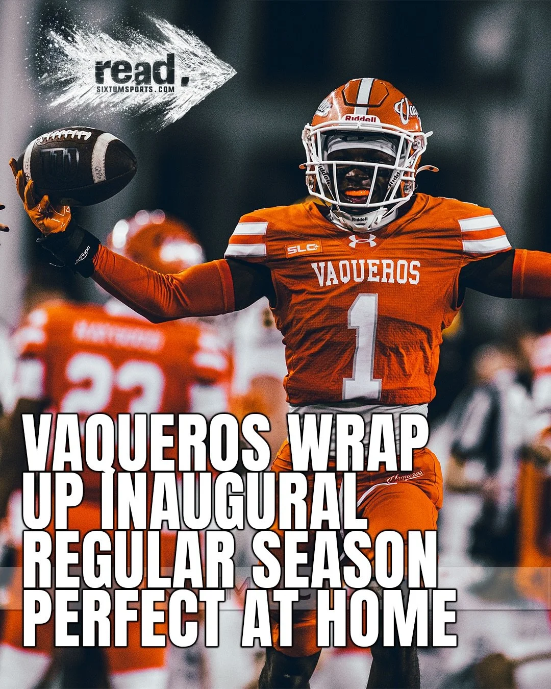 EDINBURG &mdash; Rally the Valley.
That has been UTRGV&rsquo;s motto since the university announced its NCAA Division I football program.

During their inaugural season, the Vaqueros did just that, finishing perfect at home after a 33-14 win over Eas