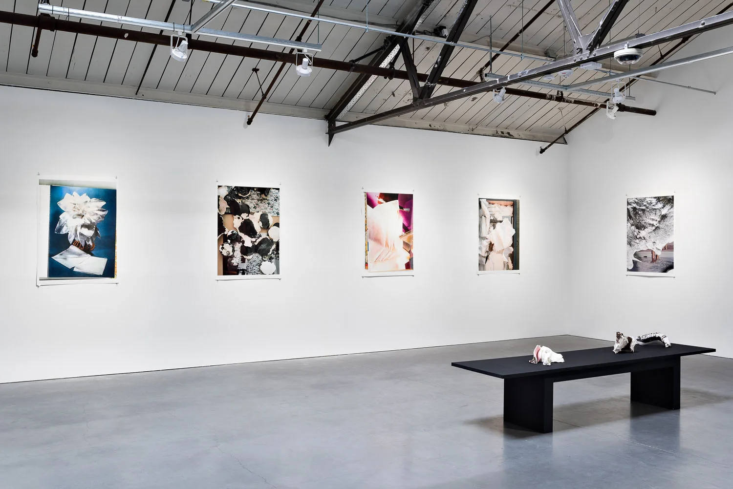 Above Accents Across, installation view, 2016, (curated by Juana Berrio and Kelly Huang) Photo credit: Phillip Maisel