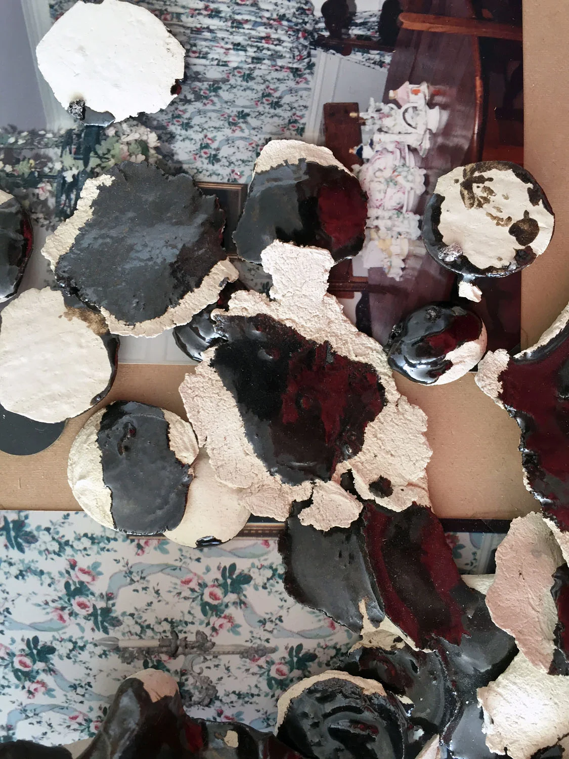 Photo Album, 2016, archival pigment print on paper, 44 x 32 inches