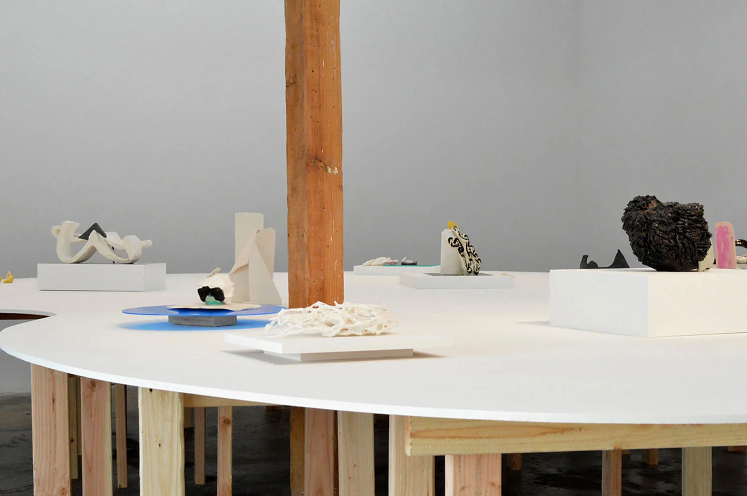   Echo,  installation detail, Walter Maciel Gallery, 2014 