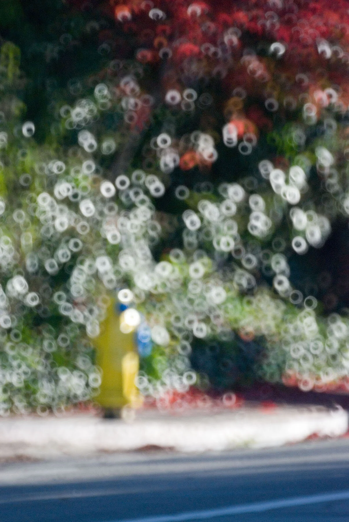   Exploding Fire Hydrant , 2007, archival pigment print on paper, 33 x 24 inches 