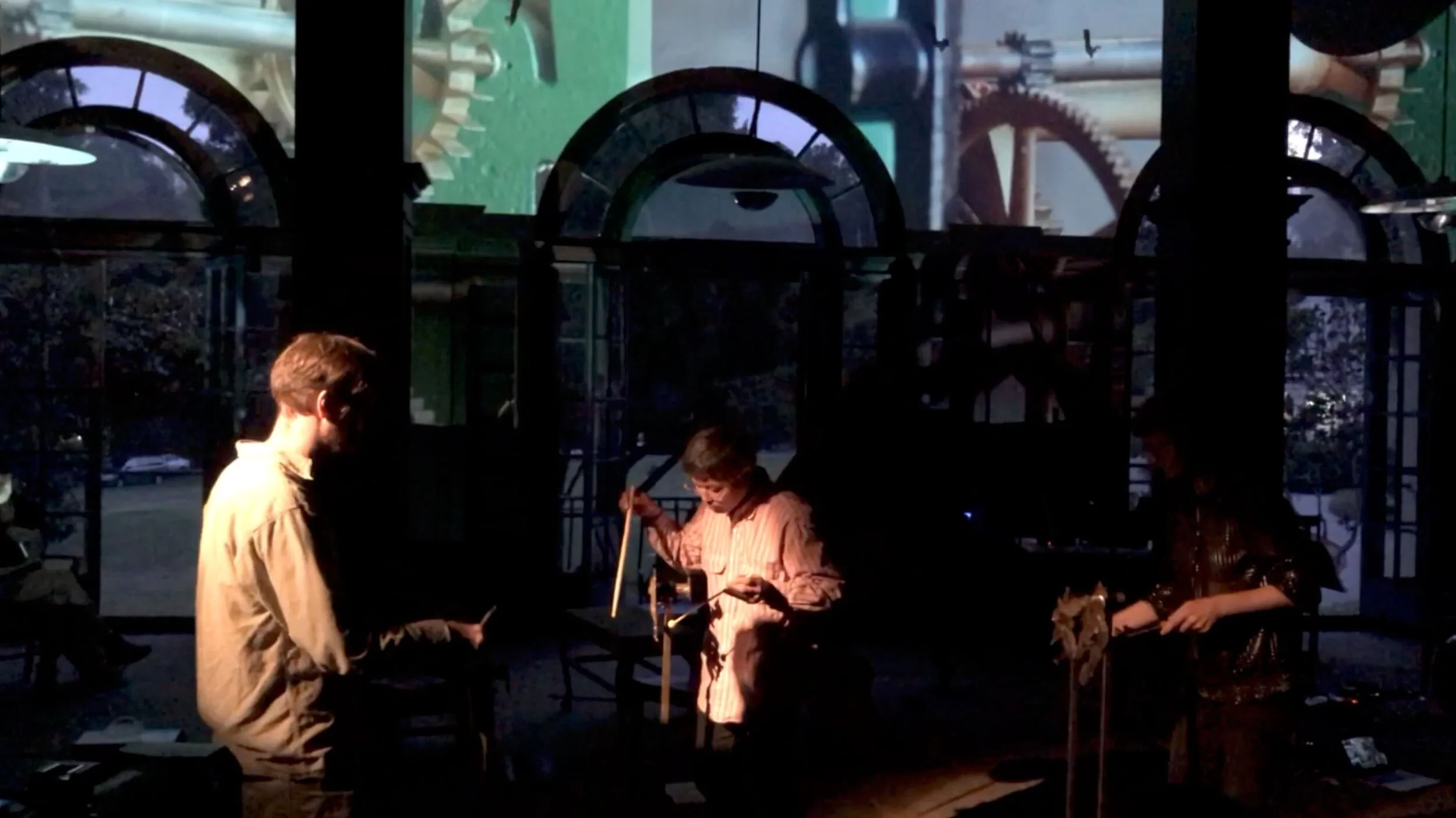   The Bender Room , performance 
