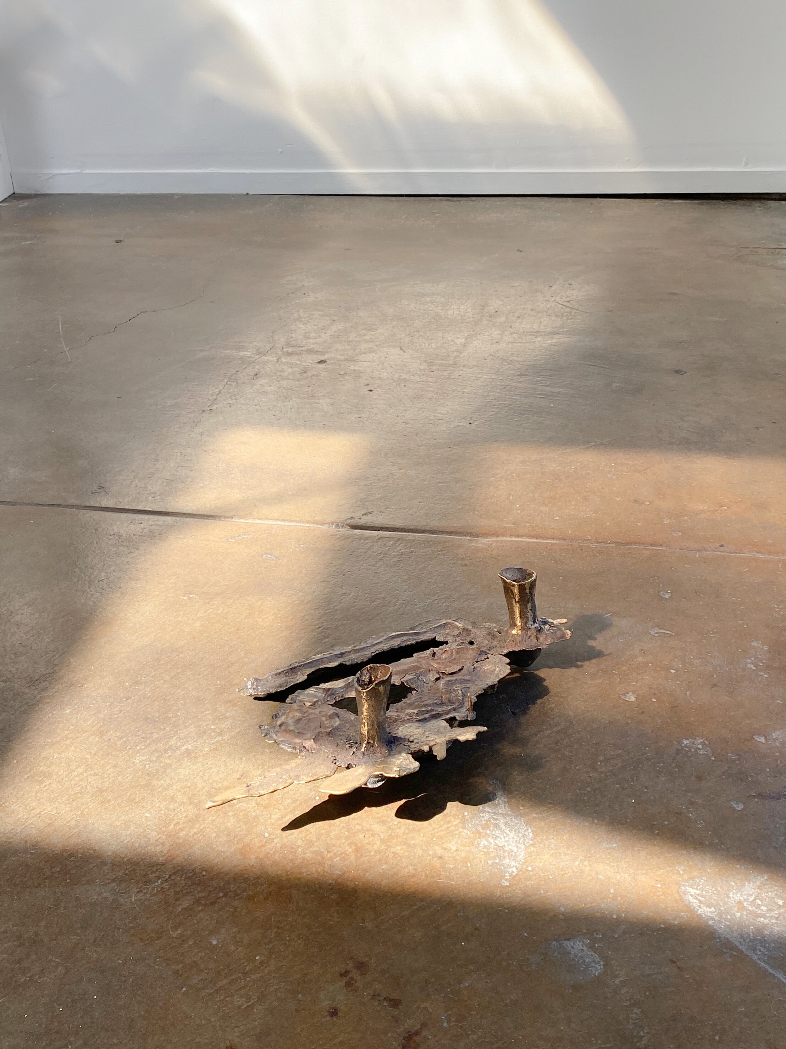   Threshold | Rebeca Bollinger and Léonie Guyer , exhibition view, 2020 