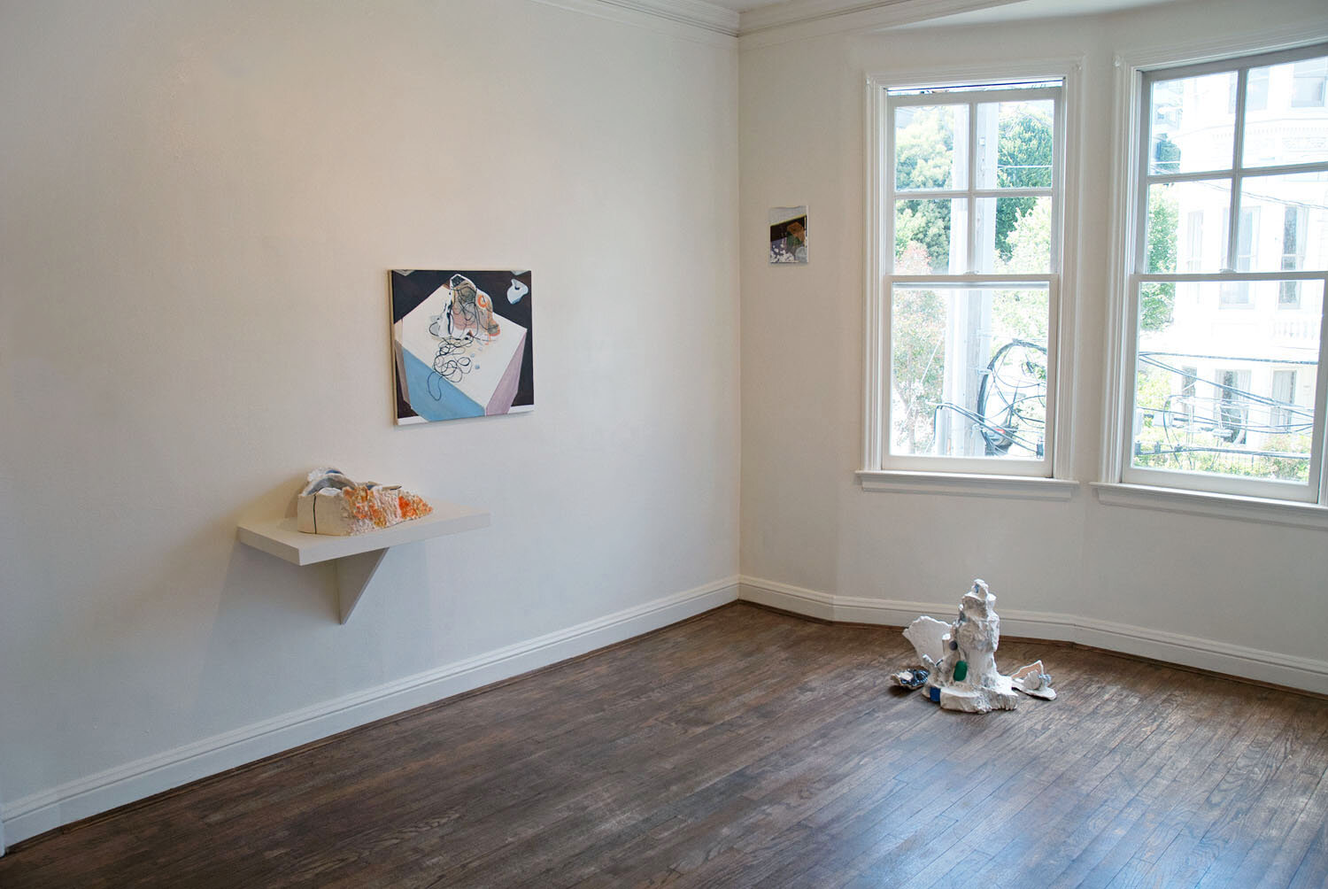   Chirality , exhibition view 