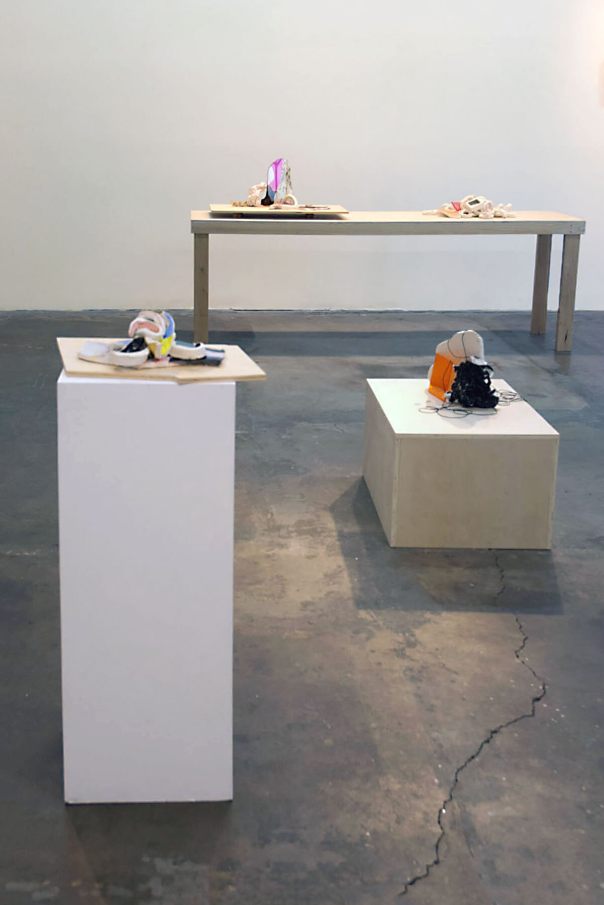   Everything is Everything , exhibition view, 2010 