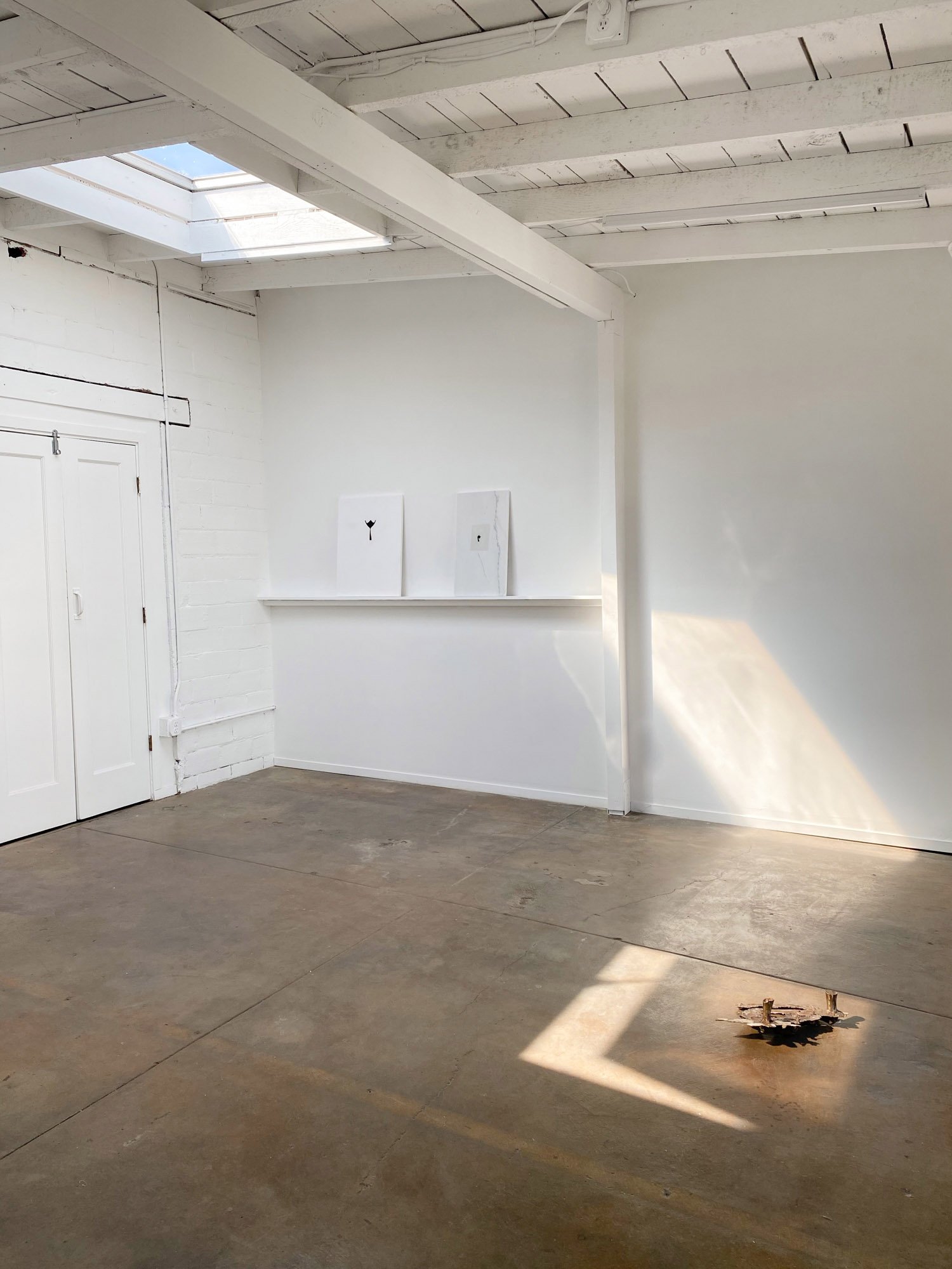   Threshold | Rebeca Bollinger and Léonie Guyer , exhibition view, 2020 