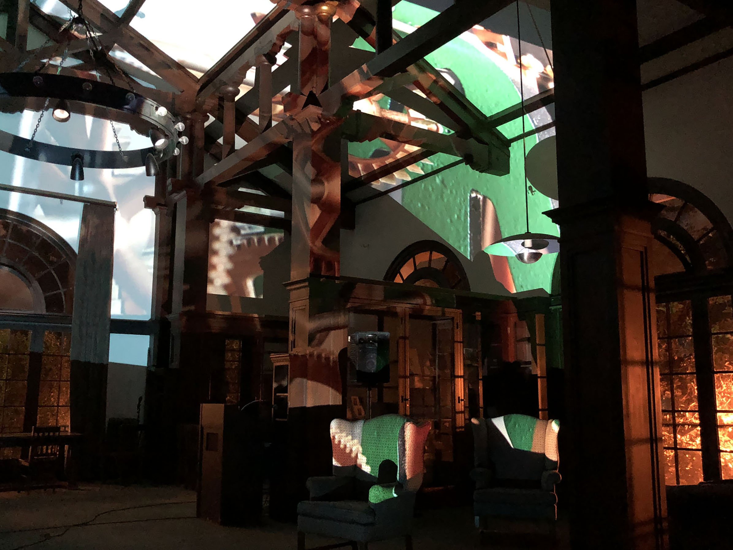   The Bender Room , performance 