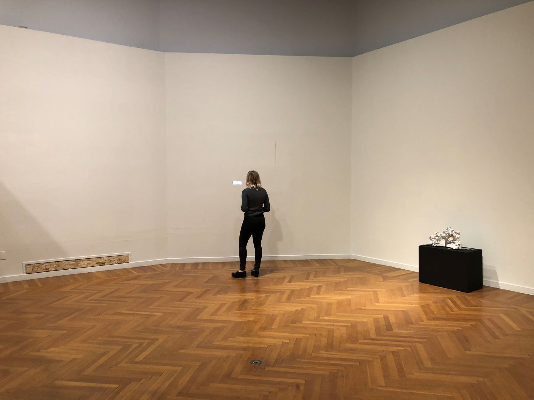   Into The Matter , exhibition view, 2018 