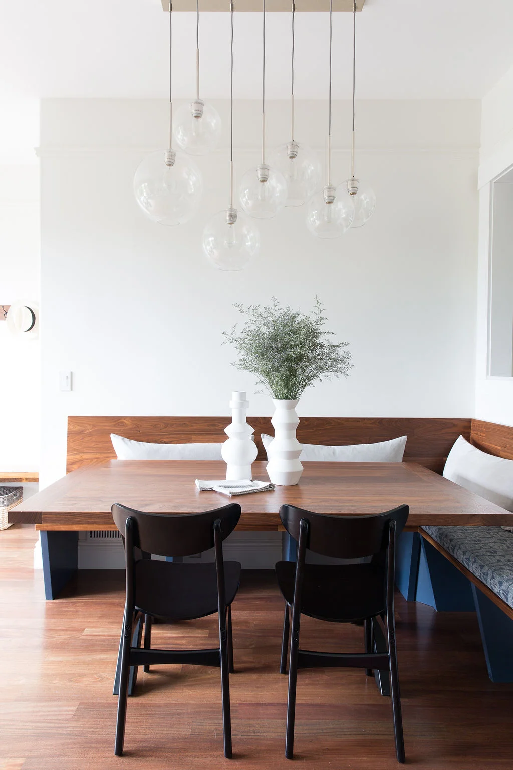 Love-&-Interiors-San-Francisco-Pacific-Heights-Blue-Dining-Room-Walnut-Builtin-Banquette-Seating-Multi-Pendant-Light-Designer.jpg