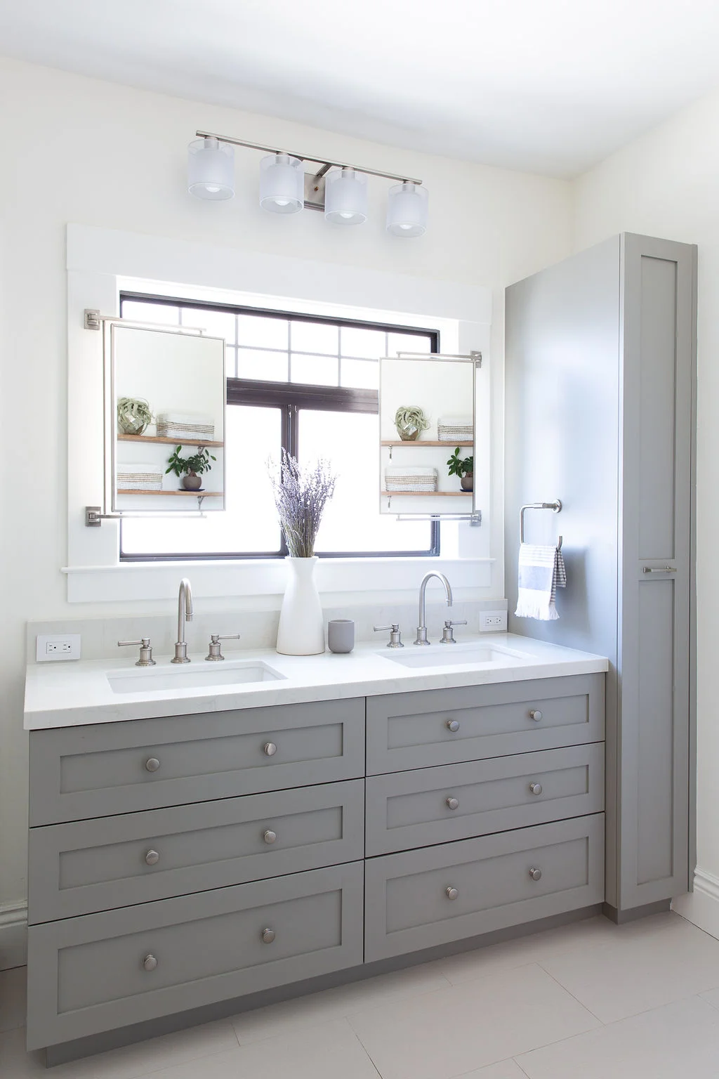 Love-&-Interiors-San-Francisco-Pacific-Heights-Transitional-Master-Bathroom-Gray-Cabinet-Double-Sinks-Window-and-Mirror.jpg