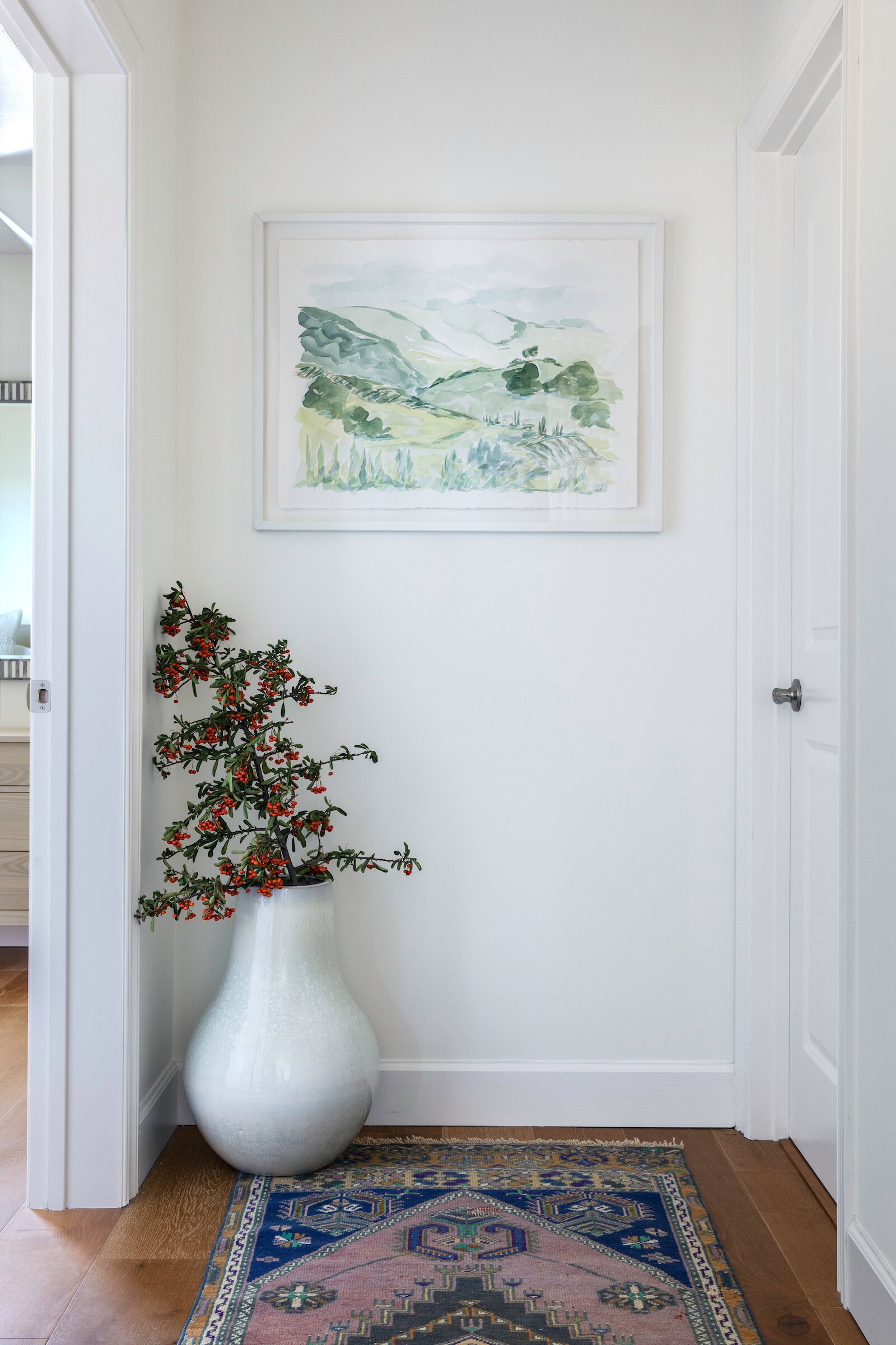 Love-&-Interiors-San-Rafael-Cozy-Coastal-Hallway-Art.jpg