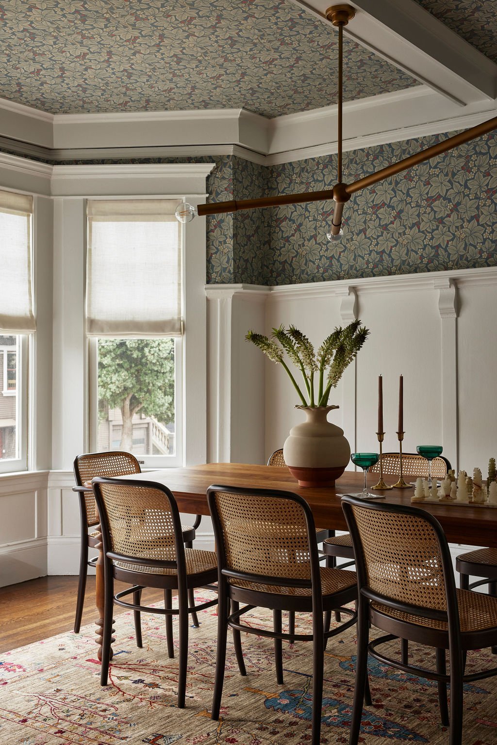 Love-and-Interiors-San Francisco-Dining-Room-Wallpaper.jpg