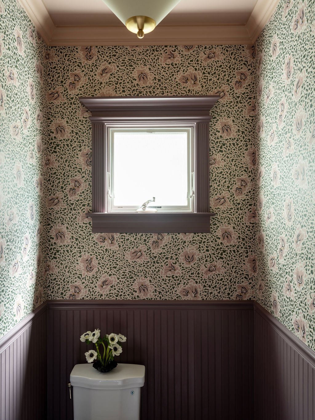 Love_and_Interiors_Powder_Room_Wallpaper_Purple_Beadboard.jpg