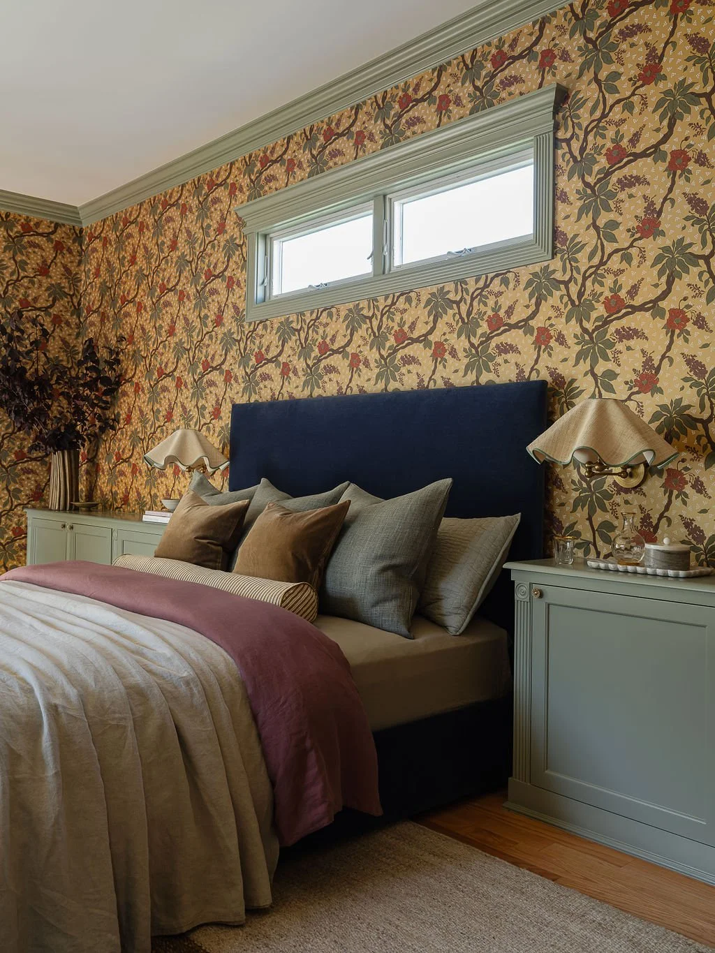 Love_and_Interiors_Primary_Bedroom_Wallpaper_Bed_San_Francisco.jpg