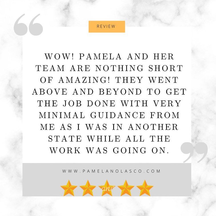 🤩Thank you!! 🤩
When our clients talk about their experience with us and are happy, it is reason to celebrate! 🥳

#reviews #friday #happyfriday #clients #goodexperience #celebrate #celebration #happy #interiordesign #design