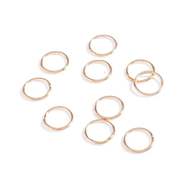 HAIR RING (SET OF 10)