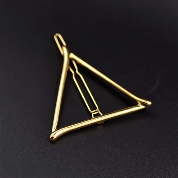 TRIANGLE BARRETTE