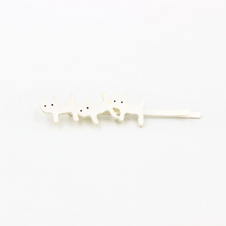 TRIPPLE KITTY BOBBY PIN