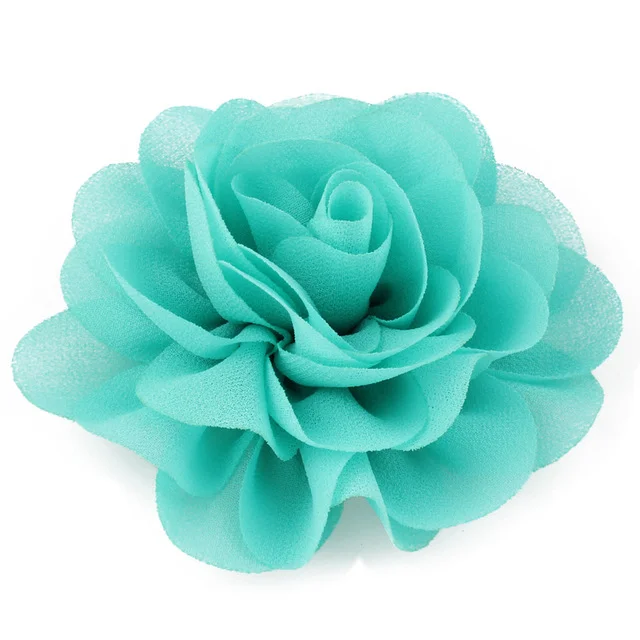CHIFFON FLOWER CLIP