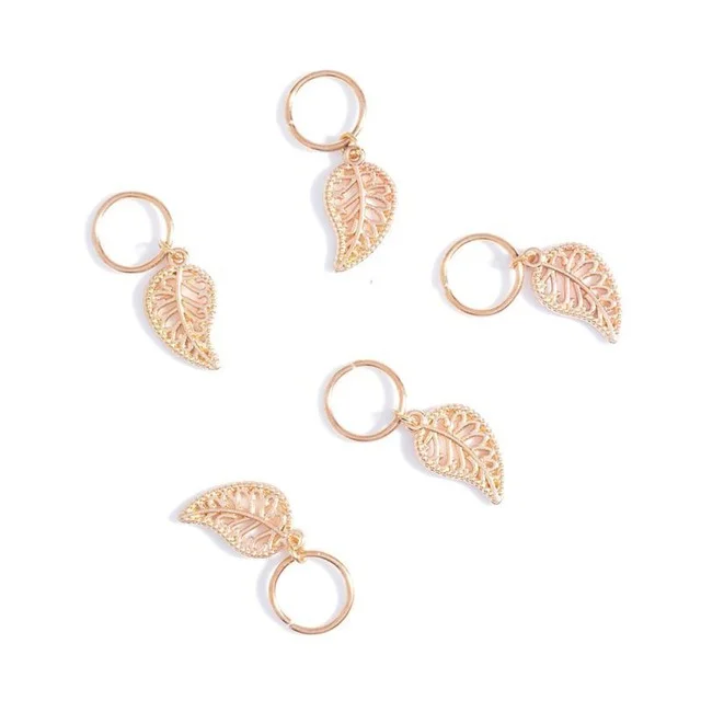 HAIR RING - LEAF