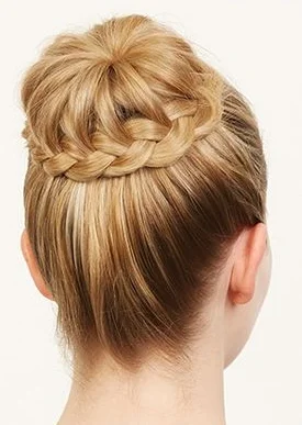 BALLERINA BUN