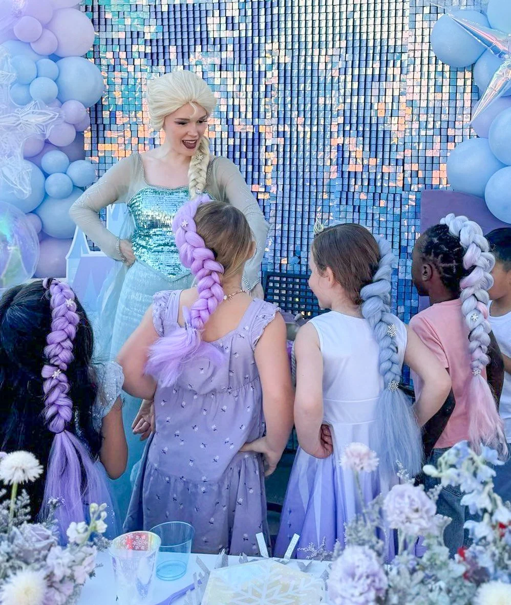 Frozen Party Los Angeles