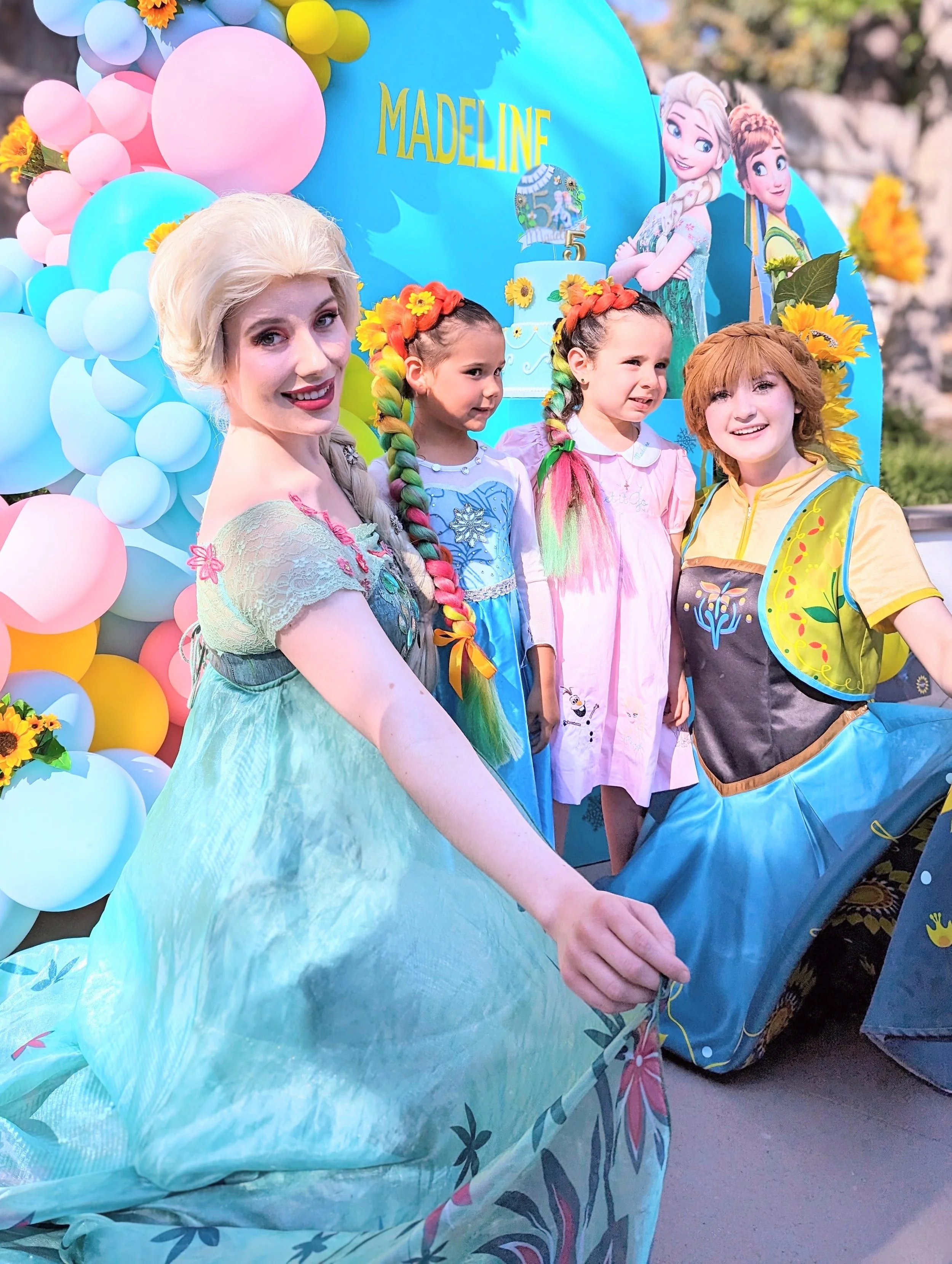 Frozen Fever party