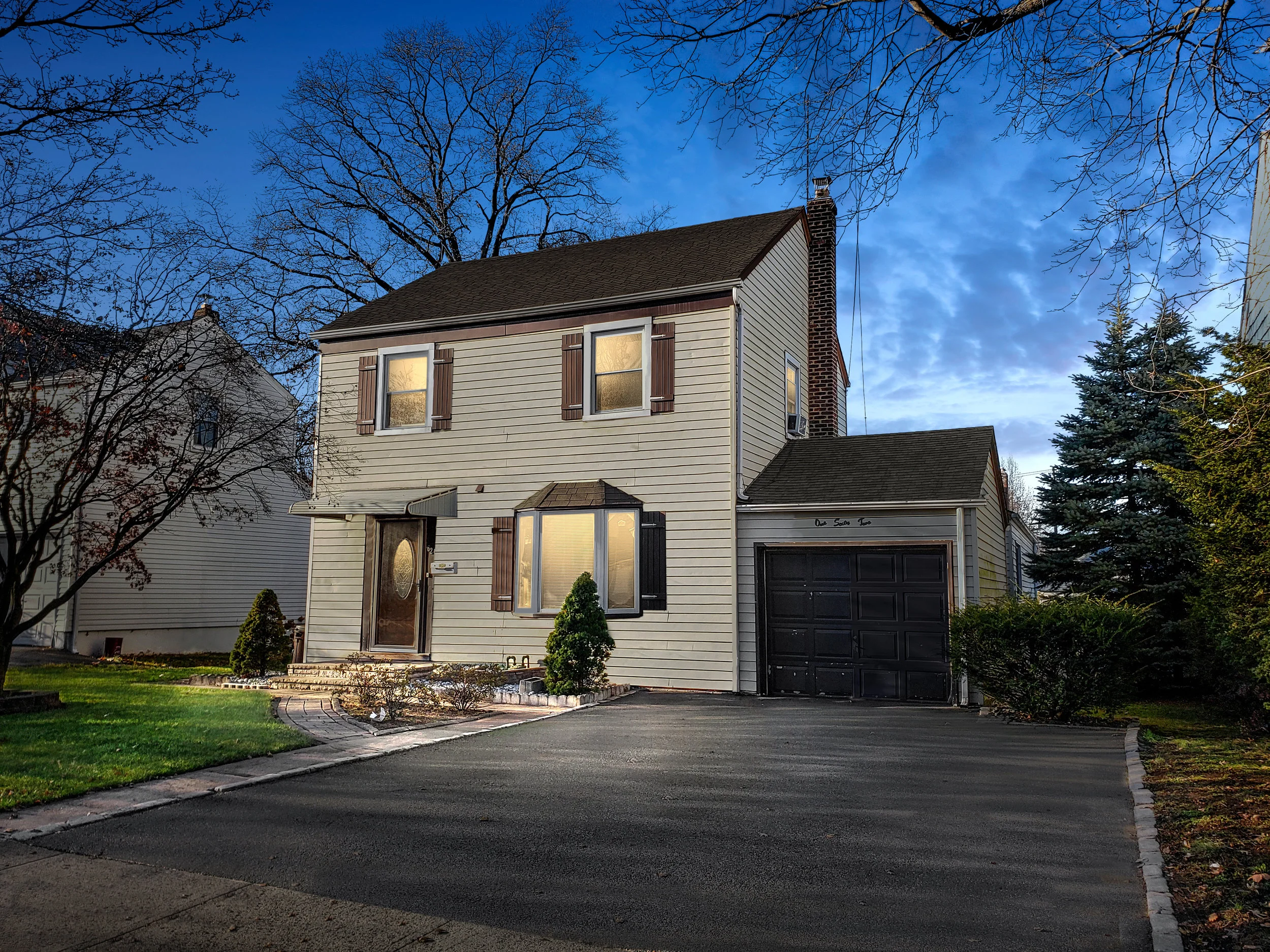 162 Washington Ave in Union, NJ Twilight Photography