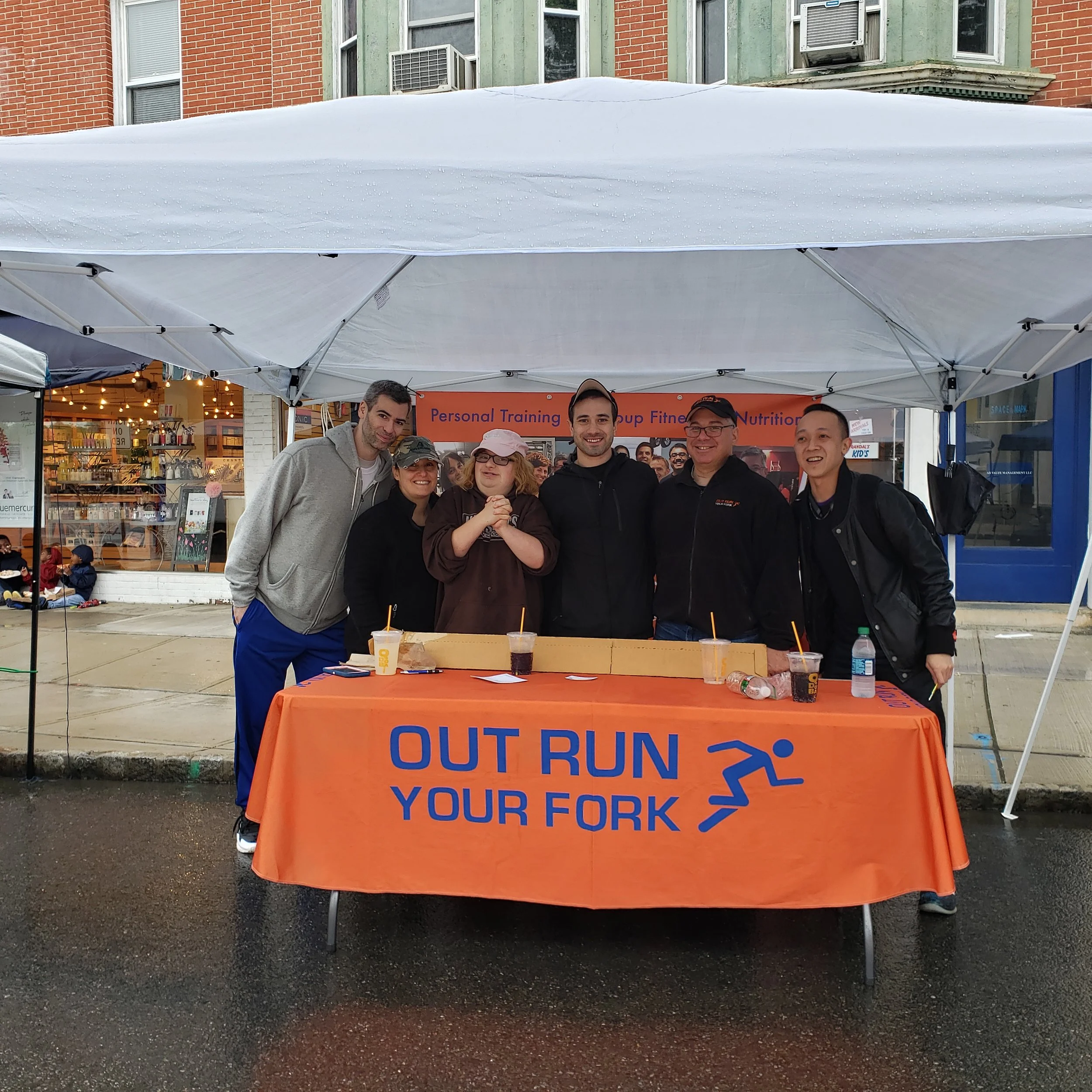 Drop Out Run Your Fork a follow on Instagram www.instagram.com/outrunyourfork