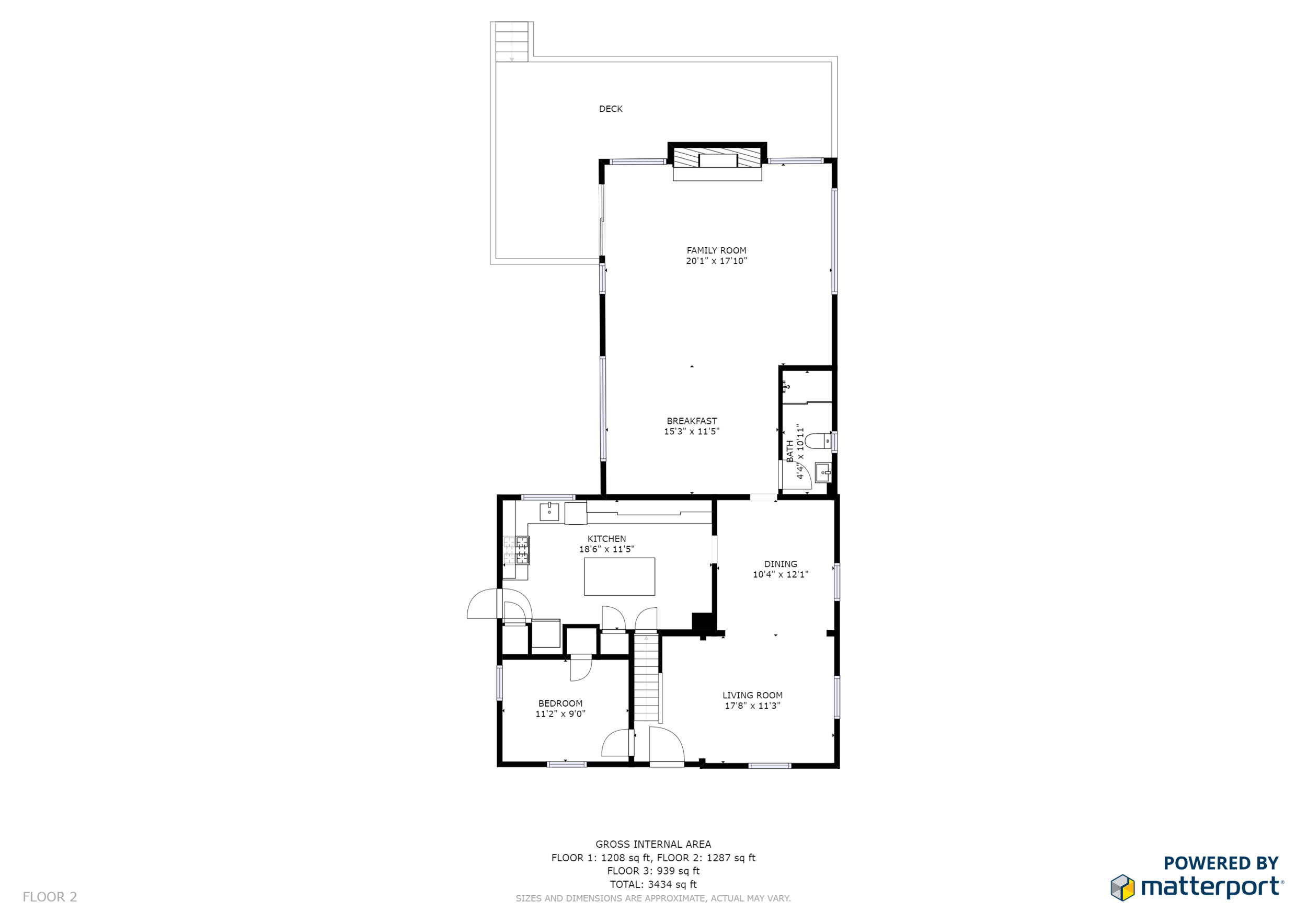 Click image above for full PDF copy of the floor plans.