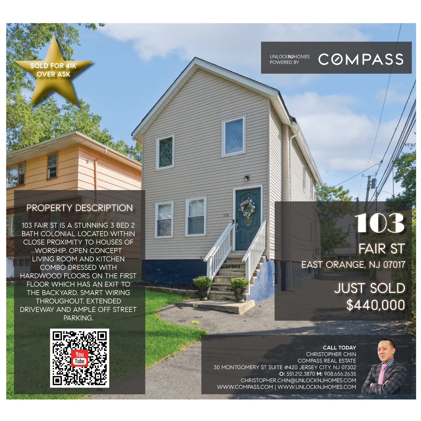 The best way to end the year is by selling 2 houses in 1 month! Thank you to my amazing team! 

@compassnewjersey @compass @unlocknjhomes 

#unlocknjhomes #compassrealestate #compassnj #njrealtor #HGTV #mdlny #realtorlife #realestate #realestateinsta
