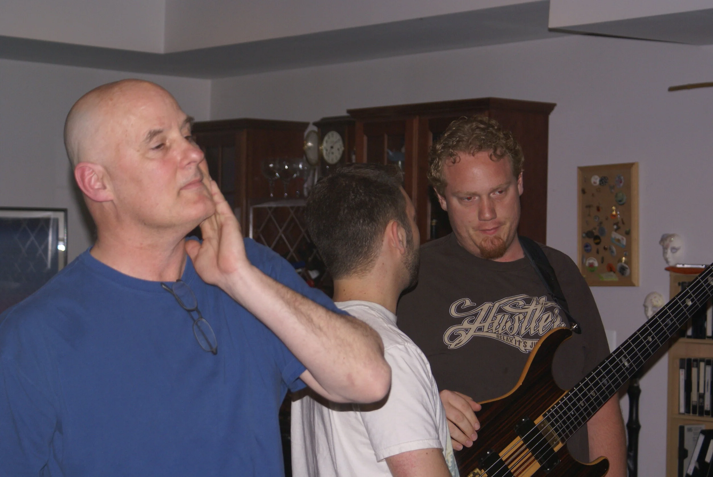 toussaint rehearsal 4.7.09 111.JPG