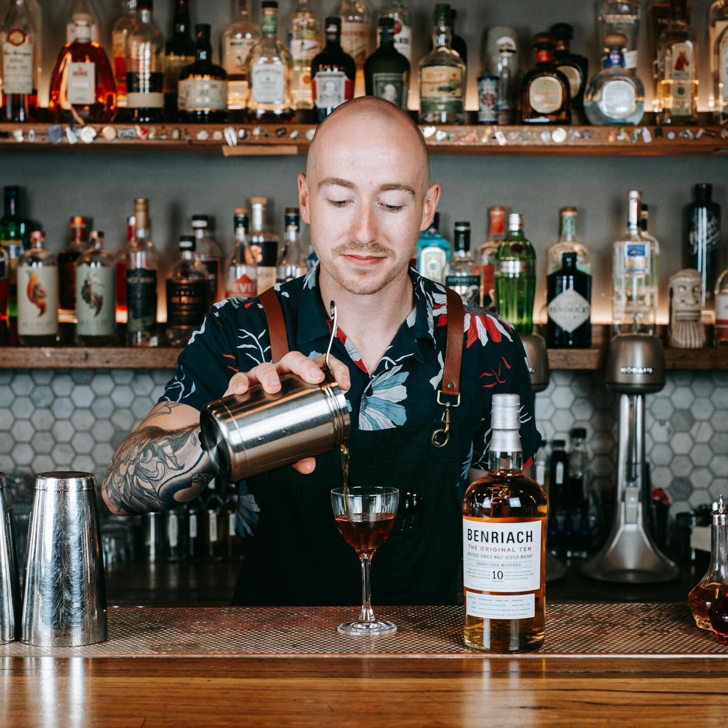 AUSTRALIAN COCKTAIL MONTH

Kicking off our @australian_cocktail_month menu with this cracker from Tom:

BENEFACTOR
benriach 10yr &bull; oloroso &bull; amaro &bull; macadamia &bull; cacao

A rich and nutty spin on the classic Rob Roy.

Available exclu