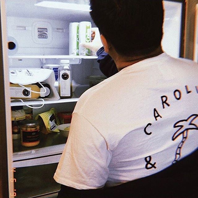 REPOST: Our fave @christiaanprime casually wearing a C&amp;A shirt while grabbing a Diet Coke ❤️ Only he could look that fashionable while doing something so normal, we really could NEVER.