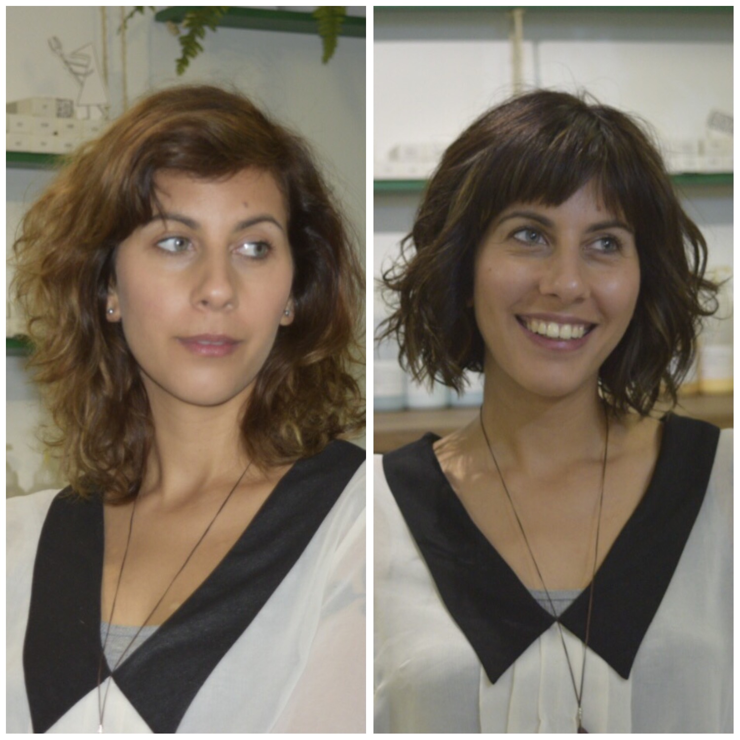 Natural fresh color transformation, achieving a healthy and vibrant look.&nbsp;