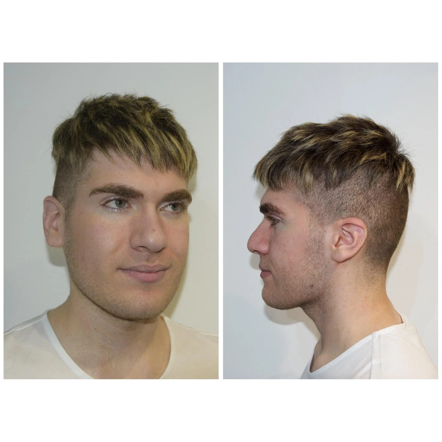 Edgy undercut - express yourself!&nbsp;Wear it down or up, its up to you.Add some color to create more texture and uniqueness.&nbsp;