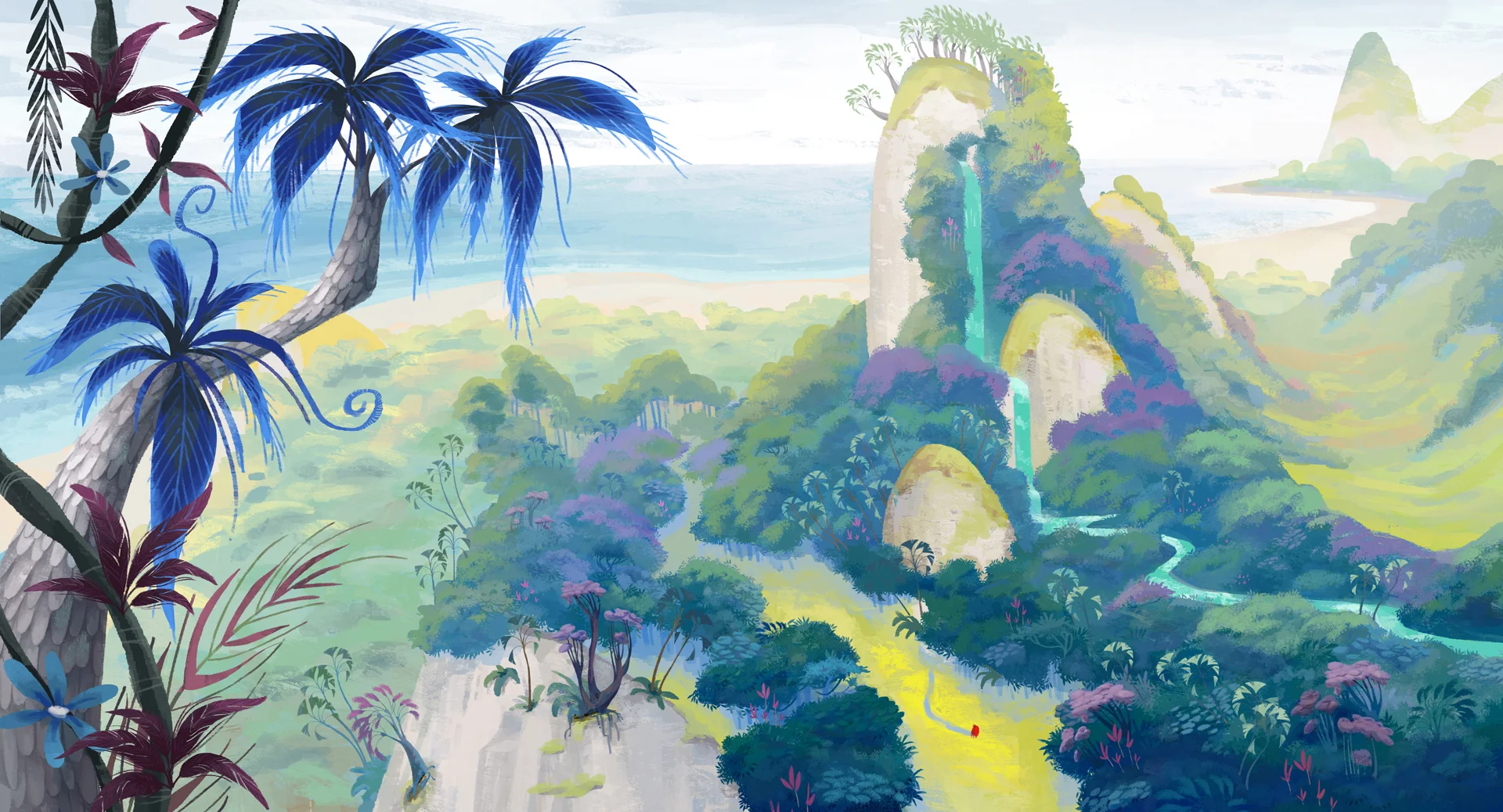 Island Environment Design