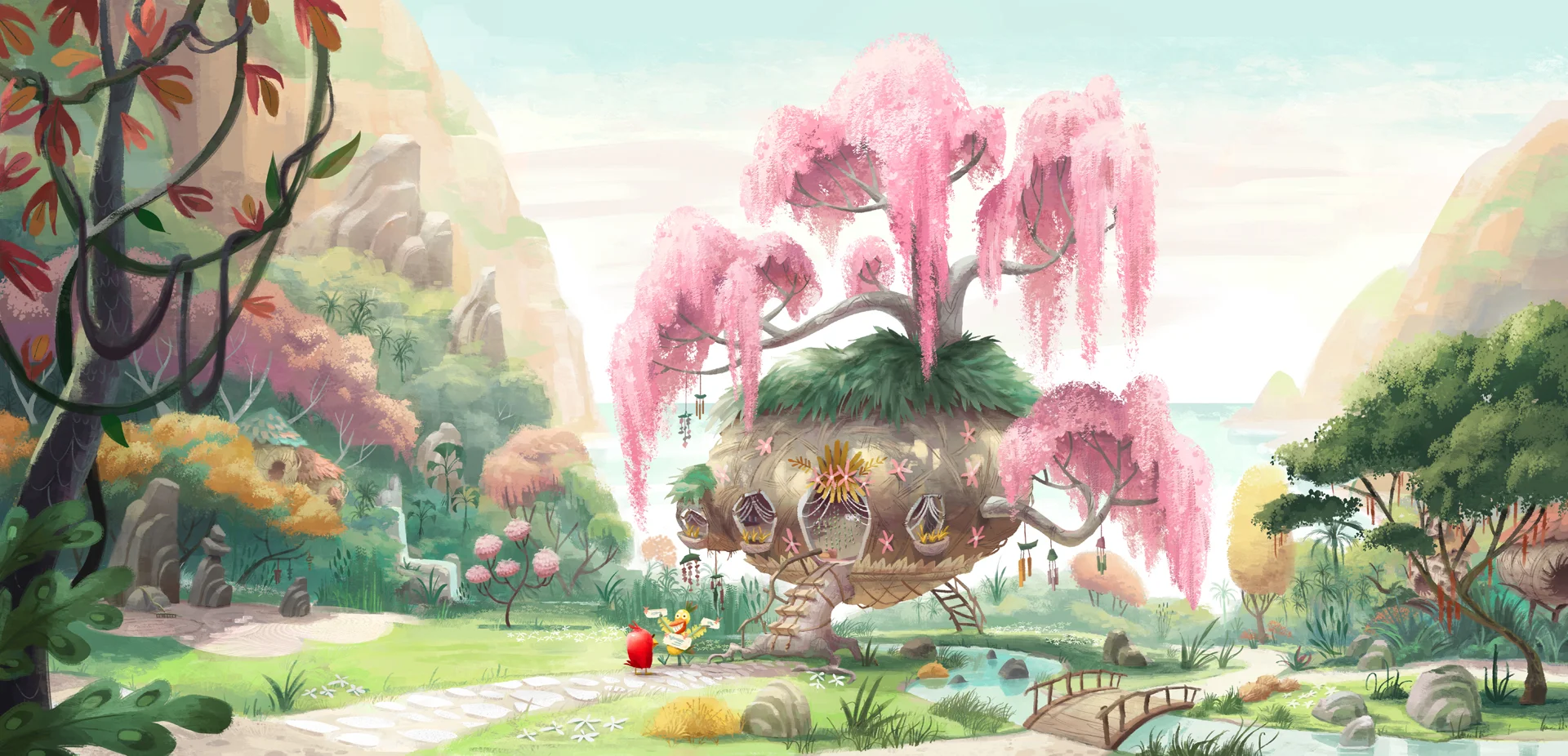 Matilda's Hut Exterior Design