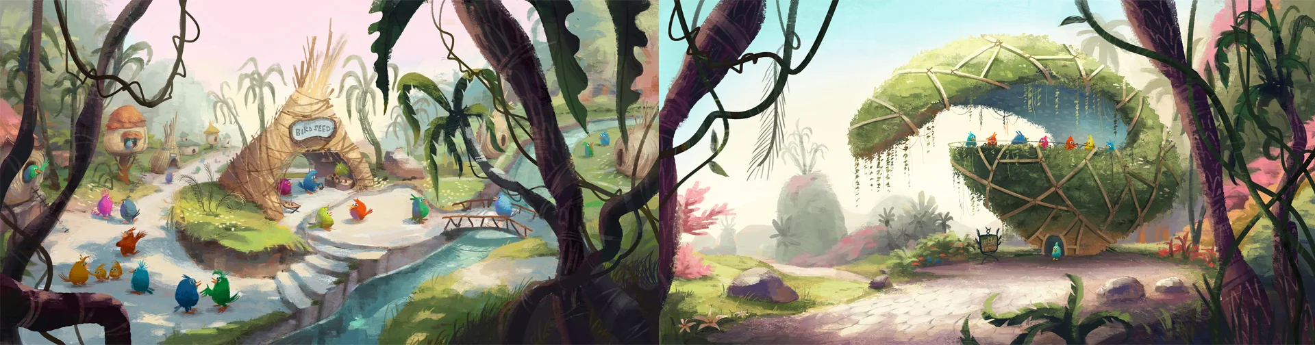 Bird Hut Concepts