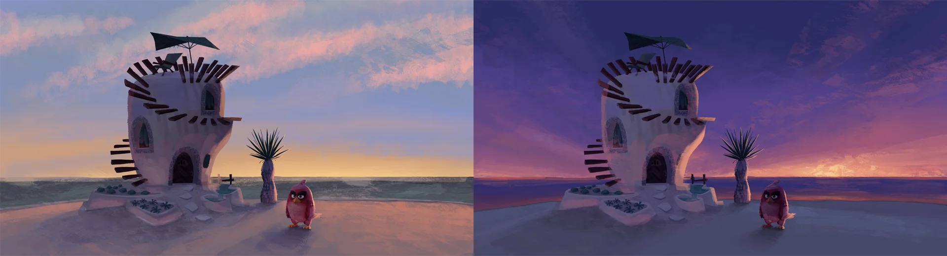 Color Key Comps