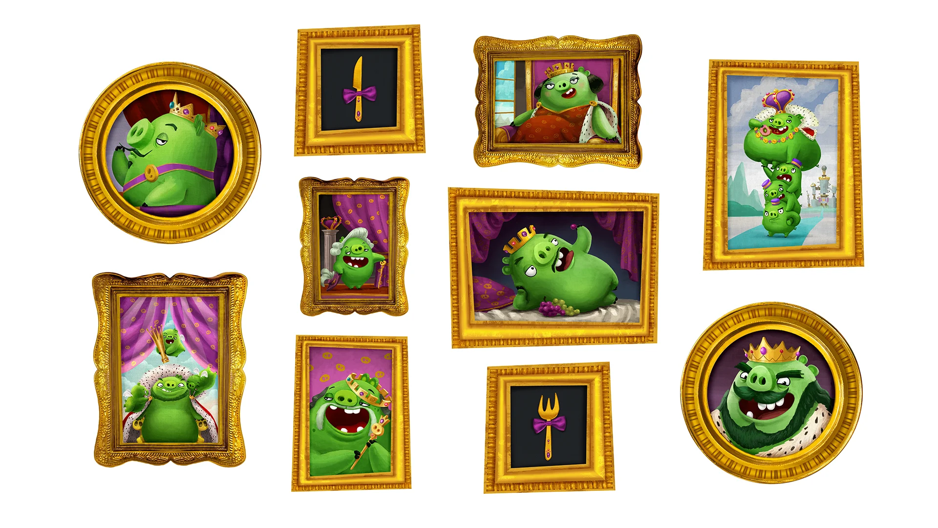 Pig Heritage Portraits