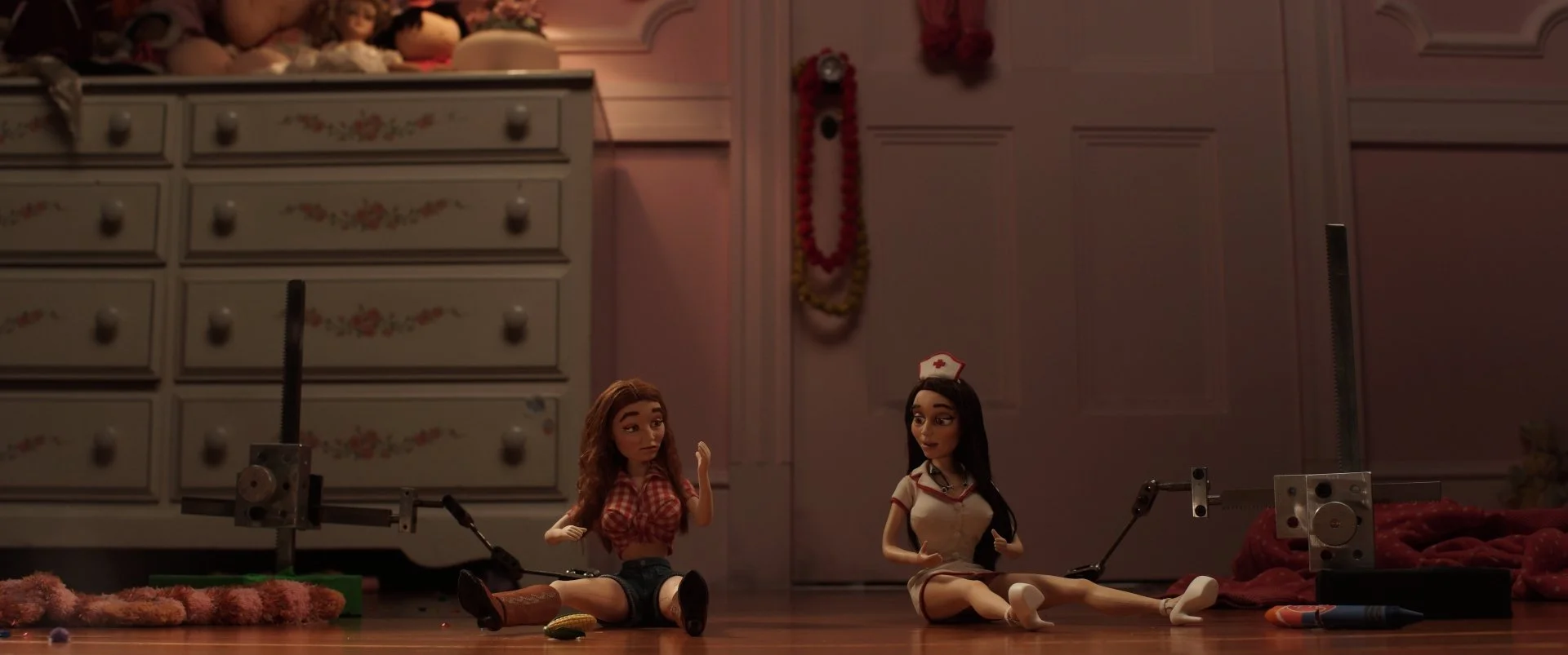 Booksmart/ 2018 / Art Director for stop motion sequence 