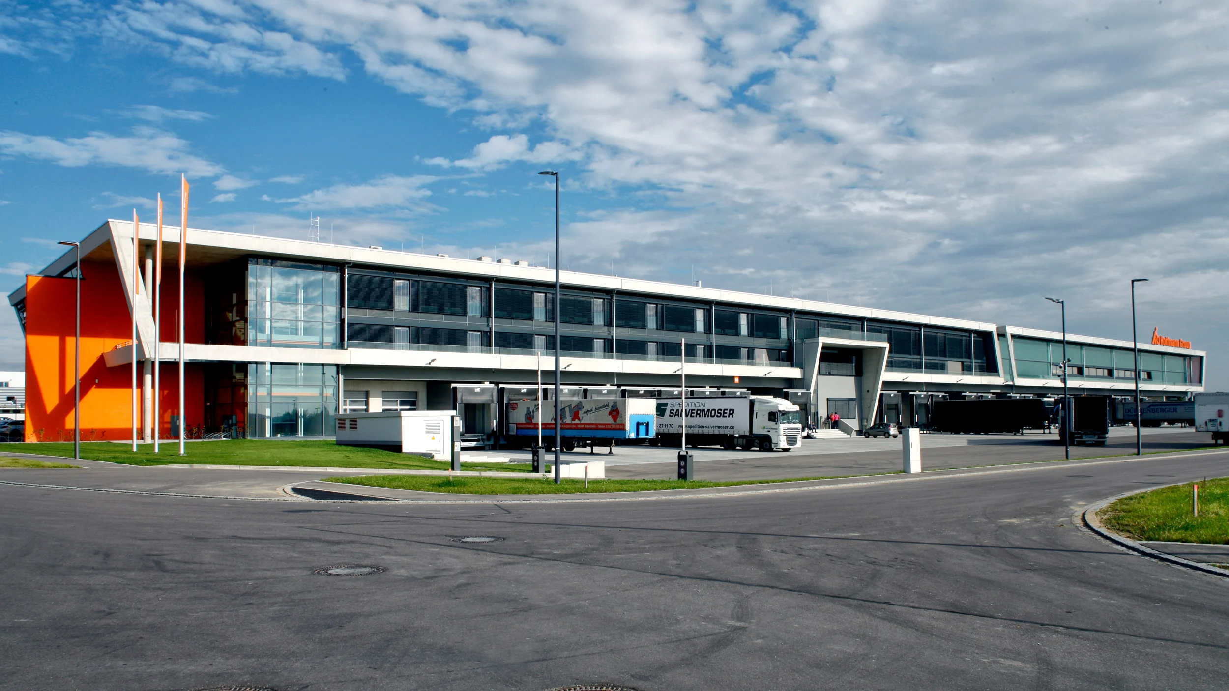 Hofmann GmbH Qualitätswerkzeuge Logistikzentrum