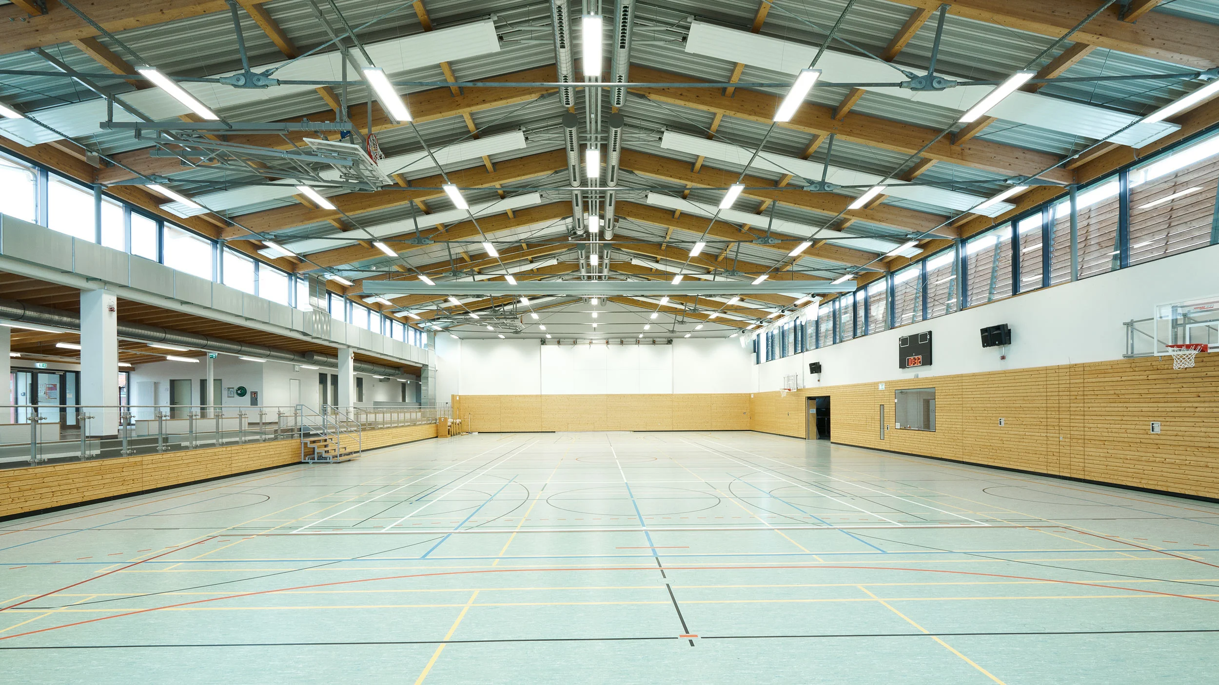 Sporthalle Grabenstätt