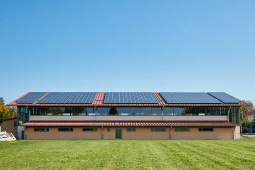 Sporthalle | Modernisierung Schule