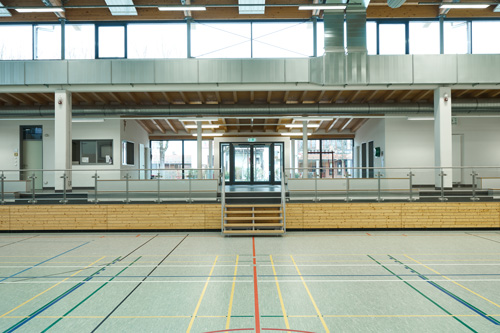 Sporthalle   |    Modernisierung Schule