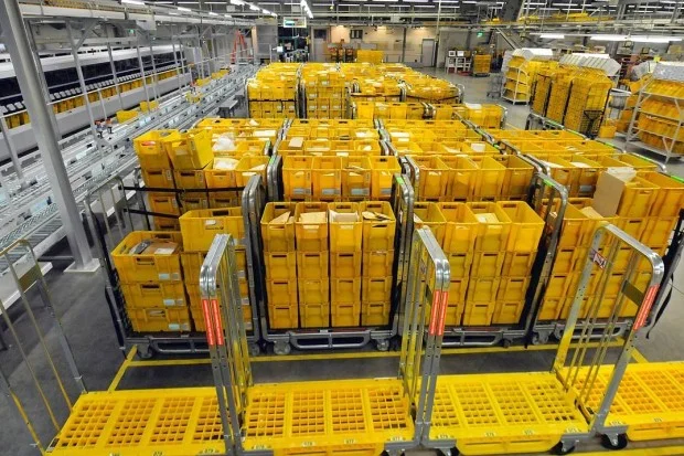 Postverteilzentrum München