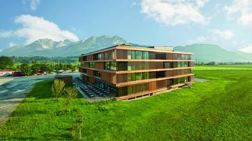 Neubau Verwaltung